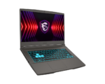 Laptop Gaming MSI Thin 15 B13VE, cu procesor Intel Core i5-13420H, 15.6'' IPS, 16 GB DDR4, 512 GB SSD, NVIDIA GeForce RTX 4050, 6GB GDDR6, Fara OS, 2 ani Garantie - Image 2