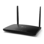 TP-LINK ROUTER 4G+ AC1200 Dual-Band CAT6 ARCHER MR500, interfata: 1× Porturi LAN/WAN 10/100/1000 Mbps, 3× Porturi LAN 10/100/1000 Mbps, 1× Slot Micro SIM, Dimensiuni: 202 × 141 × 33.6 mm, 2× Antene externe LTE detașabile, Standarde Wireless: IEEE 802.11a/n/ac 5 GHz, IEEE 802.11b/g/n 2.4 GHz, Rata de - Image 2