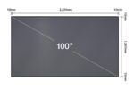 Ecran proiectie EPSON ELPSC35 100", Dimensiuni imagine: 2214 x 1247mm, Format: 16:9, proiectat pentru proiectoaree Ultra Short Throw. - Image 3