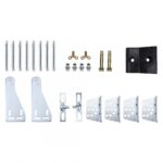 Kit automatizare porti batante PNI MAB300, cu 2 motoare 40W, telecomenzi si panou de control, fotocelule si lampa, lungime poarta 2 x 2.5m max, greutate poarta 200Kg, Putere: 40w X 2, Lungimea maxima a foii de poarta: 2.5m,Viteza motor 1,6 cm/sec, 250rpm, IP55, - Image 3