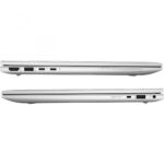 Laptop HP EliteBook 840 G10 cu procesor Intel Core i7-1355U 10-Core (1.7GHz, up to 5.0GHz, 12MB), 14.0 inch WUXGA, Intel Iris X Graphics, 16GB DDR5, SSD, 512GB PCIe NVMe, Windows 11 Pro 64bit, Silver, 3yw - Image 4
