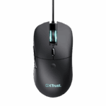 Mouse Trust GXT981 Redex cu fir, USB 2.0, 10000 DPI, negru