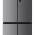 Side by Side HEINNER HSBS-HM522MDNFXE++, No Frost, 522 L, Clasa E, Aspect inox