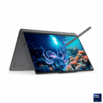 Laptop Lenovo Yoga 9 2-in-1 14ILL10, 14" 2.8K WQXGA+ (2880x1800) OLED 1100nits (peak) / 500nits (typical) Glossy / Anti-fingerprint, 100% DCI-P3, 120Hz, Eyesafe®, Dolby Vision®, DisplayHDR™ True Black 1000, Glass, Touch, Intel® Core Ultra 7 258V, 8C (4P + 4LPE) / 8T, Max Turbo up to 4.8GHz, 12MB - Image 3