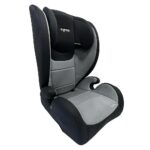 Scaun auto i-Size 100-150 cm , omologare  R129,cu isofix , gri/negru, U-Grow - Image 3