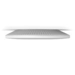 "Omada  AX6000 Ceiling Mount Dual-Band Wi-Fi 6 Access Point PORT: 1×2.5G RJ45 Port SPEED:1148Mbps at  2.4 GHz + 4804 Mbps at 5 GHz FEATURE: 802.3at POE+ and 12V DC (Power Adapter is not included), 4×Internal Antennas, MU-MIMO, 160MHz Supported, Seamless Roaming, Band Steering, Beamforming, Load - Image 3