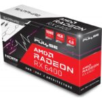 Placa video Sapphire Radeon RX 6400, 4GB GDDR6, PCI Express 4.0 x4, 64-bit - Image 2