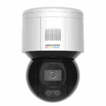 Camera supraveghere Hikvision DS-2DE3A400BW-DE/W F1 T5 ,4MP;rezolutie 2560 × 1440@ 25 fps,iluminare Color: 0.0005 Lux @ (F1.0, AGC ON); 0 Lux with white light, Day& Night 24/7 colorful imaging;lentila fixa 4mm,Zoom 16x digital, 120 dB /BLC/ HLC/3D DNR/ Smart feature:Line crossing detection, region