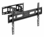 Suport TV de perete Serioux TV78-466 , compatibilitate  dimensiune ecran: 37"-80", compatibilitate VESA: 100x100, 100x150, 150x100, 100x200, 200x100, 150x150, 200x200, 300x200, 400x200, 300x300, 400x300, 600x200, 400x400, 600x300, 600x400, greutate maximă suportata: 40kg, distanta fata de - Image 2