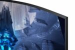 Monitor Samsung 32" LS32BG750NPXEN, Curvature: 1000R, Diagonal (inch): 32, Diagonal (cm): 81, Aspect ratio: 16:9, Panel: VA, Resolution: 3840x2160, Refresh Rate: 165Hz, Response time GtG: 1ms, Brightness (max): 350 cd/m², Contrast (static) : 1M:1, Viewing angle: 178°/178°, Color Gamut Type: 93% DCI - Image 24