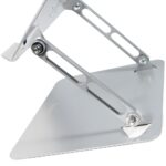 Stand Notebook Spacer 15.6″, pliabil si ajustabil,inalta laptop pana la 15cm, gri - Image 3