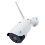 Camera supraveghere video PNI House IP52LR 2MP 1080P wireless cu IP de exterior si interior si slot microSD, mod noapte, Senzor imagine: CMOS 1/2.8", lentila: 3.6mm, Unghi de vizualizare: 80°, Compresie imagine: H.264, 30 FPS, Microfon integrat, Difuzor integrat, wireless: 2.4 Ghz 802.11b/g/n - Image 3