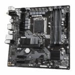 Placa de baza Gigabyte B760M DS3H AX, Socket 1700, DDR4, Micro-ATX - Image 4