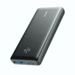 Baterie externa Anker 25600mAh, 87W , 2 x USB; 2 x USB Type-C, negru