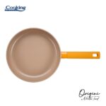 TIGAIE ALUMINIU TURNAT + CAPAC 26x5CM, NICOLAI TAND, ORIGINI, COOKING BY HEINNER - Image 4