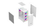 Carcasa AQIRYS Gacrux, RGB, Mid Tower, White - Image 14