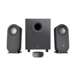 Boxe Logitech 2.1 Z407, putere RMS 40W, subwoofer 20W, interfata USB, negru