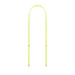 Apple Crossbody Strap - Neon Yellow - Image 2