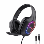Casti Gaming Head-band Trust GXT 416 Zirox, Wired, Negru