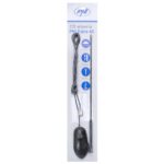 Antena CB PNI Extra 45, cu magnet inclus, lungime 45 cm, SWR 1.0, 26-30MHz, 150W, fibra de sticla, - Image 2