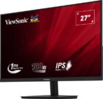 Monitor Consumer ViewSonic VA270-H, 27", 1920 x 1080 pixeli, Black, 2 ani Garantie - Image 3