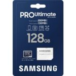Card de Memorie MicroSDXC Secure Digital Card Samsung Pro Ultimate, 128GB - Image 3