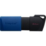 Memorie USB Kingston DataTraveler Exodia M 64 GB, USB 3.2, Negru - Image 2