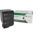 LEXMARK 74C20K0 TONER CARTRIDGE BLACK, Capacitate: 3k pagini, compatibil cu: CS720, CS725, CX725.