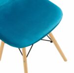 SET 2 SCAUNE STIL SCANDINAV- BLUE - Image 6