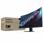 Gigabyte Monitor Gaming 27" VA 1500R GS27FC, Non-glare, Rezolutie: 1920 x 1080(FHD), Luminozitate: 250 cd/m2, Contrast: 3000:1, Unghi vizualizare: 178°(H)/178°(V), Culori: 16.7M, Timp raspuns: 1ms, Refresh rate: 180Hz, HDR Ready, Flicker-free, Interfata: 2 x HDMI 2.0, 1 x Displayport 1.4, 1 x - Image 2