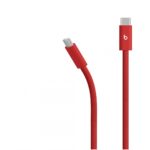 Beats 240W USB-C to USB-C Braided Cable (3 m) - Rapid Red - Image 2
