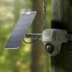 Camera de supraveghere Reolink GO SERIES G450 WITH SOLAR PANEL 2 Senzor: 1/3"CMOS Rezolutie video: 8 Megapixeli (3840 x 2160 pixeli) Cadre/secunda: 15 FPS Lentila fixa:4mm Diafragma: F1.6 Unghi de vizualizare: orizontal: 90°/vertical: 47° Distanta iluminator IR: 10 m Numar LED-uri IR: 8 Microfon si
