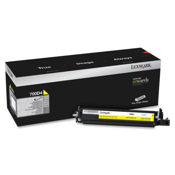 Drum Lexmark 70C0D40, yellow, 40 k, C2132 , CS310dn , CS310n , CS410dn , CS410dtn , CS410n , CS510de , CS510dte , CX310dn , CX310n , CX410de , CX410de with 3 year Onsite Service , CX410dte , CX410e , CX510de , CX510de Statoil , CX510dhe , CX510dthe , XC2130 ,