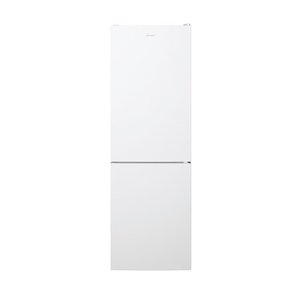 Combina frigorifica Candy CCE3T618EW, 341 litri, Clasa energetica E, Alb
