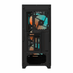 Carcasa GIGABYTE C301 GLASS, RGB, Mid Tower, Black - Image 4