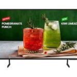TV signage Samsung BE43D-H, 43", 250nit, 16/7, UHD, Tizen 7.0, CMS compatible (not free). Garantie 3 ani. Necesita suport de perete sau stand mobil