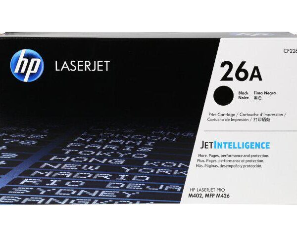 Toner HP CF226A , black, 3.1K,HP LaserJet Pro M402d, M402n, M402dn, M426dw, M426fdn, M426fdw.