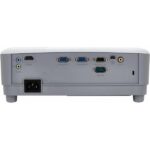 Videoproiector Viewsonic PA503W, WXGA 1280*800, up to FHD (1920x 1080), 3.800 lumeni, 22.000:1, lampa 5.000 ore/ 15.000 ore supereco, zoom 1.1x, dimensiune maxima imagine 300", distanta maxima de proiectie 11 m, 27- 31dB, 2* VGA, compozit, HDMI, audio in/ out, boxa 2W, RS232, USB mini B service, 2.2 - Image 2