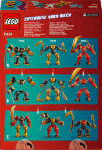 ROBOTUL LUPTA SPINJITZU LEGO71839 - Image 2