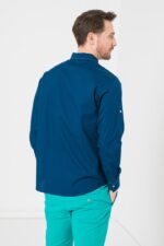 CAMASA CASUAL BARBATI LIGHT NAVY S - Image 3