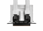 Cooler Procesor ASUS ROG Ryuo III 240 ARGB White Edition, Lichid, 12 cm, 2 ventilatoare, aRGB - Image 3