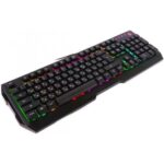 Tastatura A4tech Q135 Bloody gaming, cu fir, 106 taste, negru - Image 2
