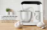 Mixer planetar Heinner GalaxyGourmet HPM-1010WHBK - Image 6