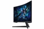 Monitor Samsung 27" LS27CG552EUXEN, Curvature: 1000R, Diagonal (inch): 27, Diagonal (cm): 69, Aspect ratio: 16:9, Panel: VA, Resolution: 2560x1440, Refresh Rate: 165Hz, Response time MPRT: 1ms, Brightness (max): 300 cd/m², Contrast (static) : 2500:1, Contrast (dynamic): Mega Infinity DCR, Viewing - Image 5