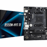 Placa de bază ASRock B550M-HVS SE AM4