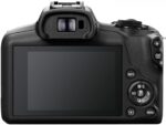 Camera foto Canon Eos R100 Double kit + Obiectiv RF-S 18-45mm F/4.5-6.3 IS STM + RF 75-300 mm, f/4-5.6 kit, Senzor CMOS 22.3 x 14.9mm, 24.1 Megapixeli, Aspect Ratio: 3:2, Procesor:DIGIC 8, Montura RF, Compatibilitate: RF, RF-S, (EF si EF-S cu adaptor), Distanta focla: 1.6x, Dual Pixel CMOS AF - Image 5