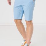 PANTALONI SCURT CASUAL BARBATI BLUE M