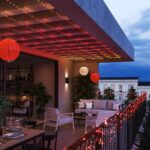Ghirlanda inteligenta LED RGB Philips Hue Festavia, 500 LED-uri , 24V ,28W, lumina alba si color (2000-6500K), 40m, IP44, Negru - Image 12