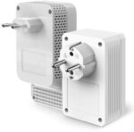 Kit PowerLine, TP-Link, TL-WPA7617 KIT, AV1000 Gigabit Powerline ac Wi- Fi, TL-WPA7517+ TL-PA7017, Standarde și Protocoale:  IEEE 1901, IEEE 802.3, IEEE 802.3u, IEEE 802.3ab, IEEE 802.11b/g/n (2.4GHz), IEEE 802.11a/n/ac (5GHz), acoperire: 300m prin cablurile electrice existente, viteza wireless - Image 2