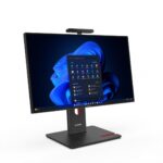 All-in-One Business Lenovo ThinkCentre M90a Gen 6 AIO cu procesor Intel Core Ultra 9 285 pana la 5.4 GHz, 24 inch, FHD, 32 GB, NVIDIA RTX 4050, Windows 11 Pro, Black, 3 ani Garantie - Image 2